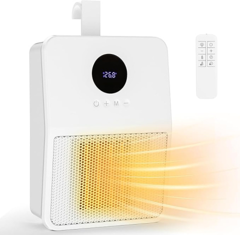 Mooklin Mini ceramiczny termowentylator 1500 W