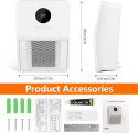 Mooklin Mini ceramiczny termowentylator 1500 W