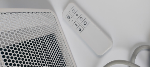 Mooklin Mini ceramiczny termowentylator 1500 W Mooklin Mini ceramiczny termowentylator 1500 W