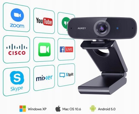 Kamera internetowa Aukey PC-W3 Kamera internetowa Aukey PC-W3