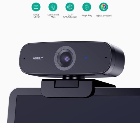 Kamera internetowa Aukey PC-W3 Kamera internetowa Aukey PC-W3