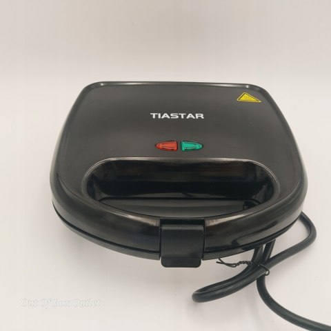 Toster Tiastar ABS05 czarny 750 W Toster Tiastar ABS05 czarny 750 W